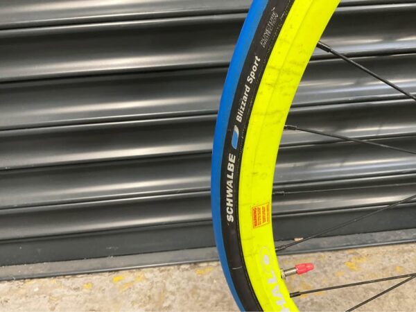 Heavy Pedal Zephyr Custom Single Speed Bike - Image 3