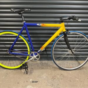 Heavy Pedal Zephyr Custom Single Speed Bike