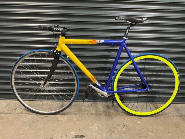 Heavy Pedal Zephyr Custom Single Speed Bike - Image 10